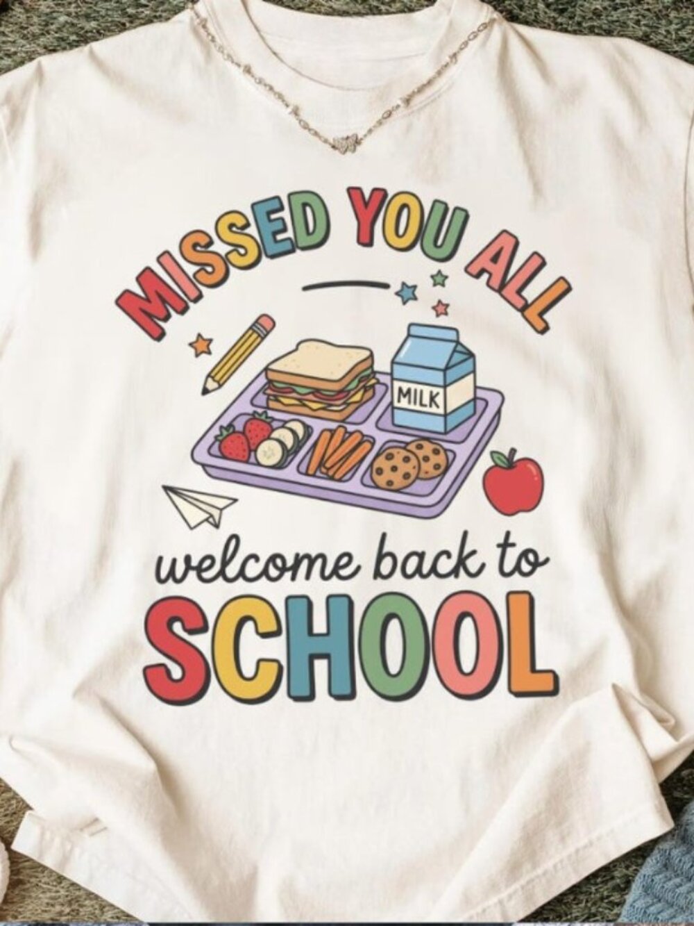 Back To School T-Shirt, Teacher Team Tee